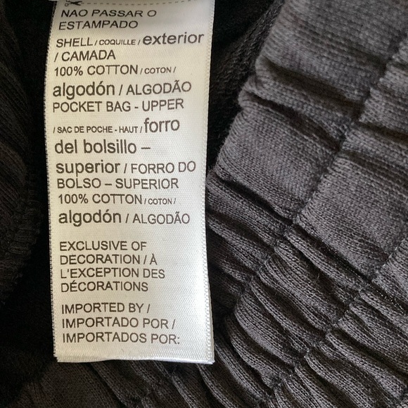 Puma Large Black and Gray Athletic Shorts Casual Comfort - Picture 4 of 6